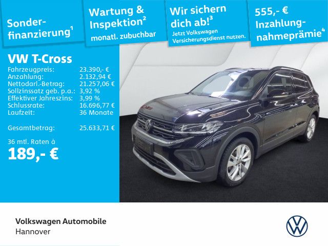 VW T-Cross 24.798 km 23.390 &euro; Lehrte 31275