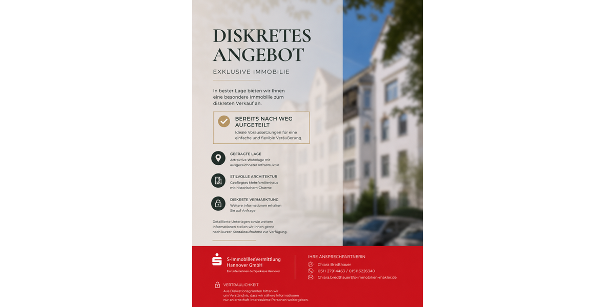 Einfamilienhaus Hannover Nord - 44 Zimmer, 1.213 m&sup2;, 3.098.000&euro; | Angebot:26886019