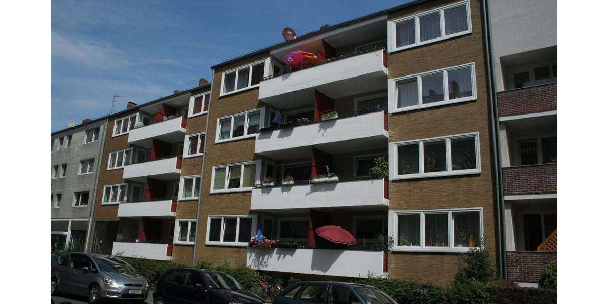 Etagenwohnung Hannover List - 2 Zimmer, 54 m&sup2;, 528&euro; | Angebot:25922614