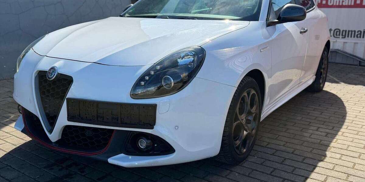Alfa Romeo Giulietta 105.000 km 11.800 &euro; Garbsen 30827