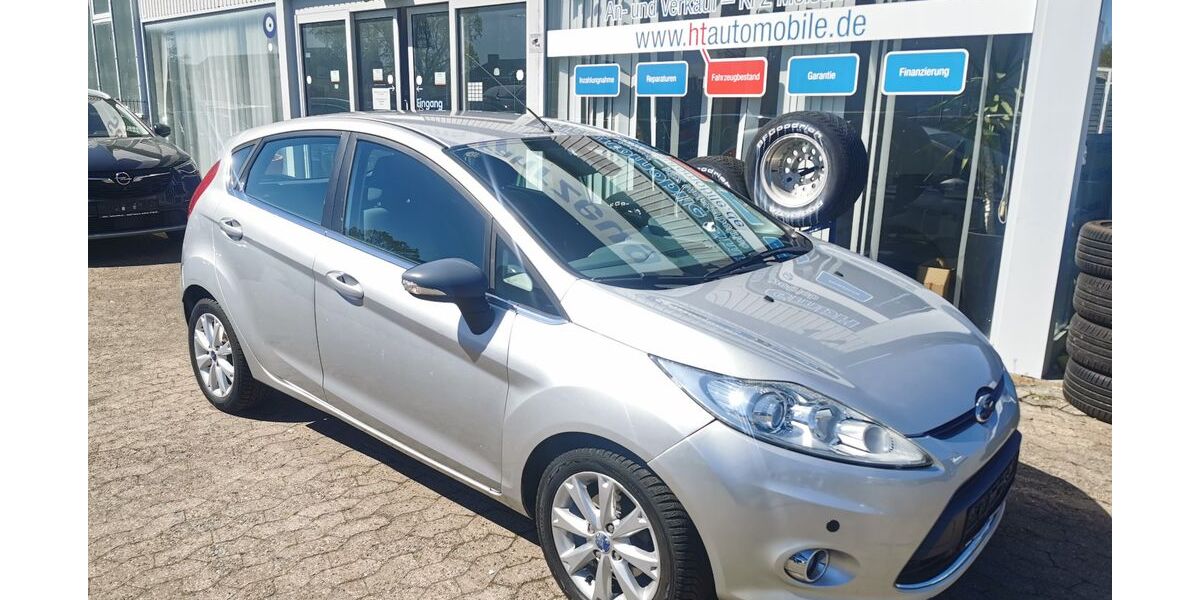 Ford Fiesta 89.500 km 7.990 &euro; Garbsen 30827