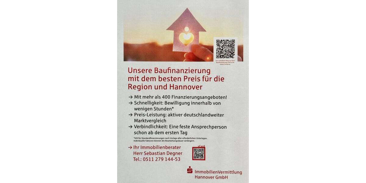 Einfamilienhaus Isernhagen Neuwarmbüchen - 6 Zimmer, 226 m&sup2;, 399.000&euro; | Angebot:26825767