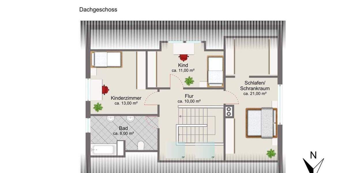Einfamilienhaus Burgdorf - 5 Zimmer, 158 m&sup2;, 590.000&euro; | Angebot:25733415