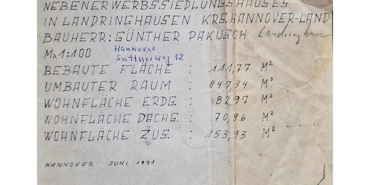 Einfamilienhaus Barsinghausen - 2.5 Zimmer, 154 m&sup2;, 340.000&euro; | Angebot:24215157