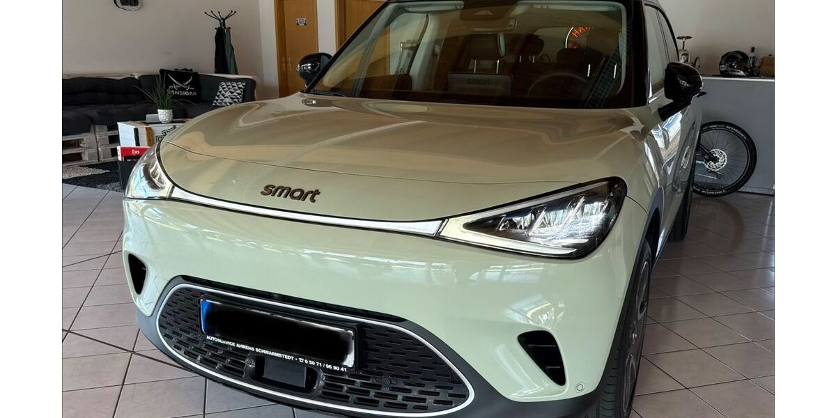 Smart #1 7.500 km 29.490 &euro; Schwarmstedt 29690