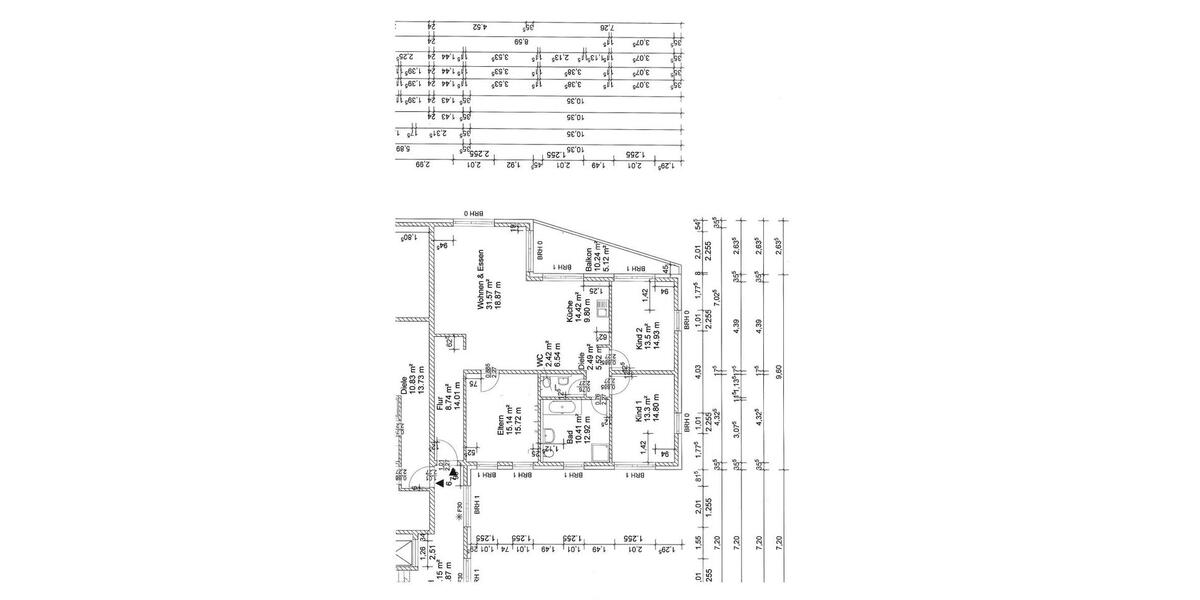 Etagenwohnung Hemmingen - 3 Zimmer, 117 m&sup2;, 490.000&euro; | Angebot:27521513