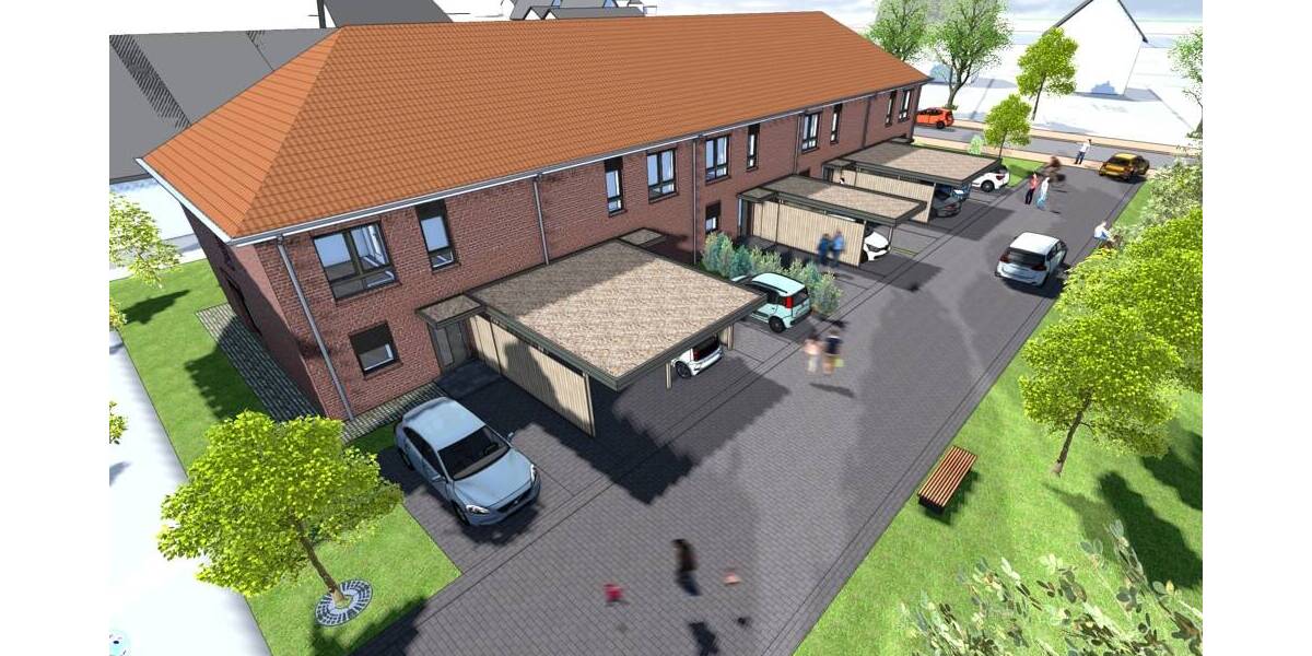 Reihenendhaus Neustadt am Rübenberge / Bordenau Bordenau - 4 Zimmer, 110 m&sup2;, 449.000&euro; | Angebot:25768258