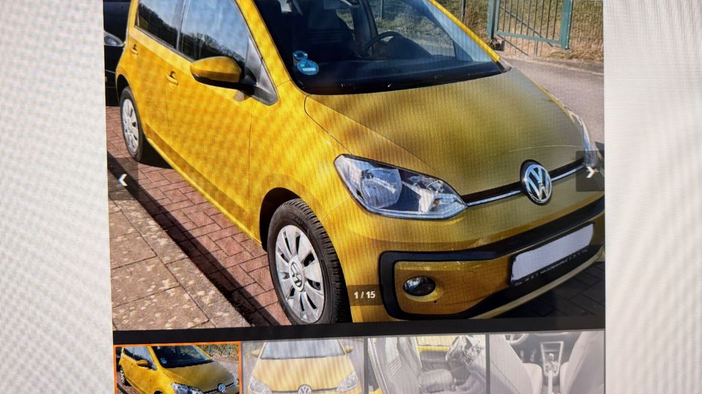 VW up! 97.000 km 7.550 &euro; Seelze 30926