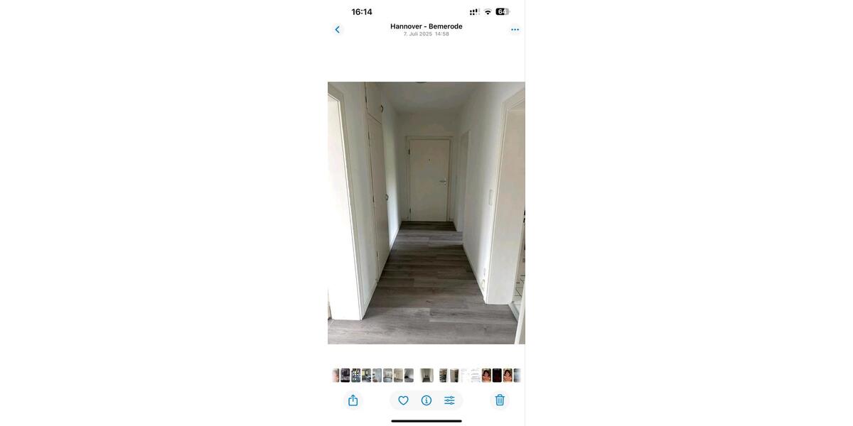 Dachgeschoßwohnung Hannover Döhren-Wülfel - 2 Zimmer, 69 m&sup2;, 215.000&euro; | Angebot:27445799