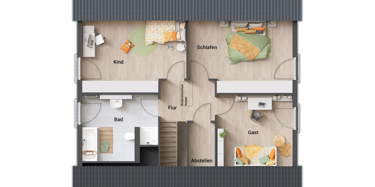 Einfamilienhaus Garbsen Berenbostel - 4 Zimmer, 130 m&sup2;, 477.500&euro; | Angebot:25996213