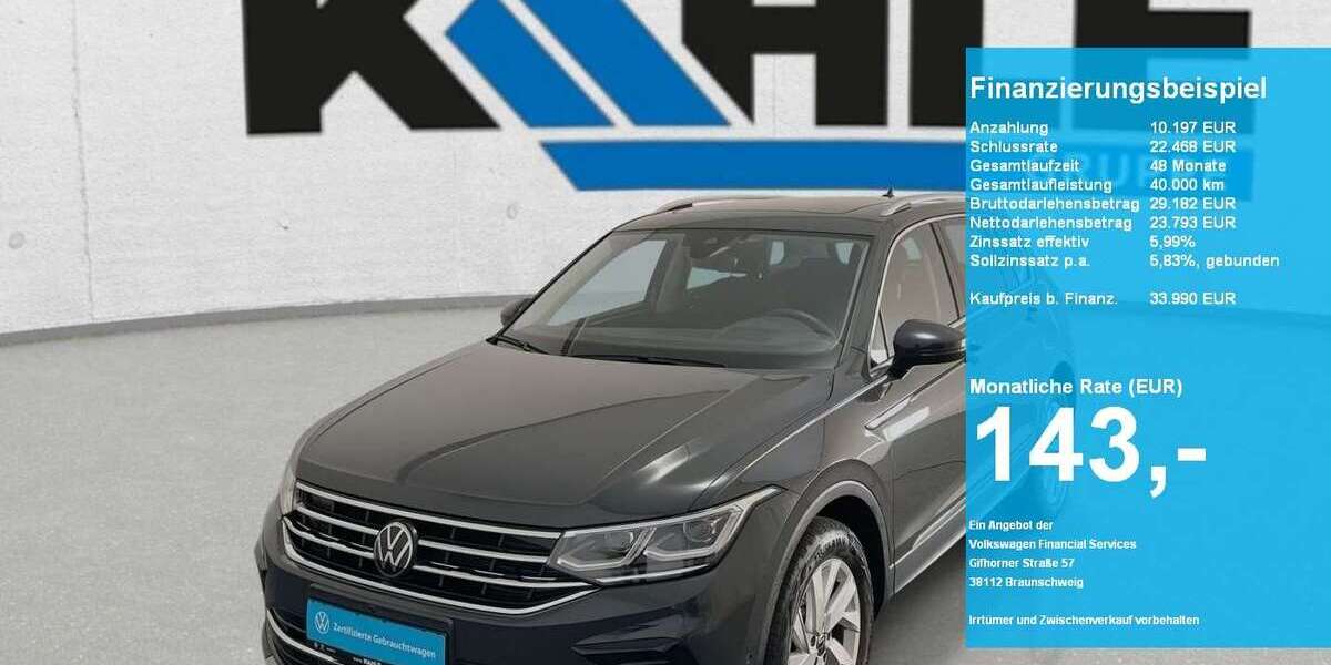 VW Tiguan 55.511 km 33.990 &euro; Neustadt am Rübenberge 31535