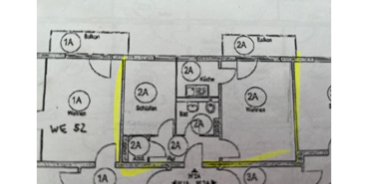 Erdgeschoßwohnung Hannover Döhren-Wülfel - 2 Zimmer, 41 m&sup2;, 149.000&euro; | Angebot:27090577