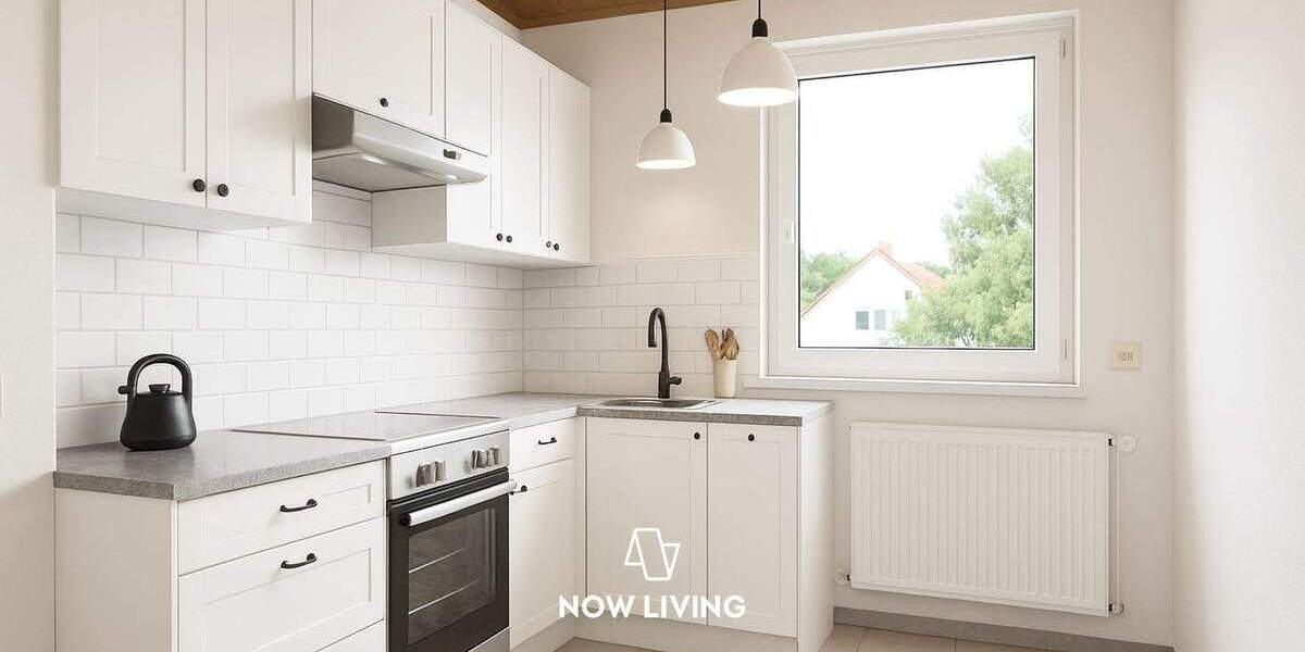 Etagenwohnung Hannover Groß Buchholz - 2 Zimmer, 56 m&sup2;, 168.000&euro; | Angebot:25771737