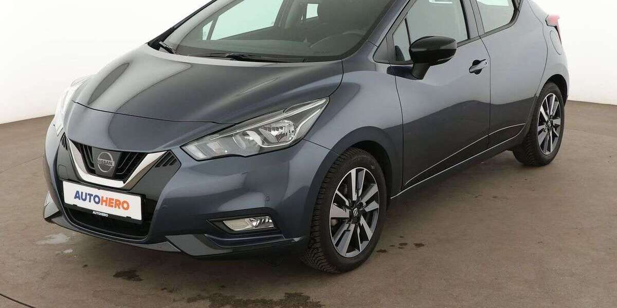 Nissan Micra 12.742 km 11.490 &euro; Laatzen 30880