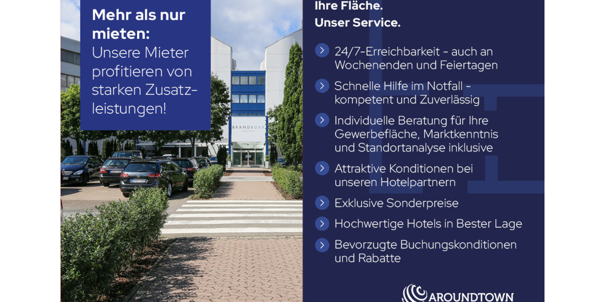 Gewerbeobjekt Langenhagen Engelbostel - 788&euro; | Angebot:24784970