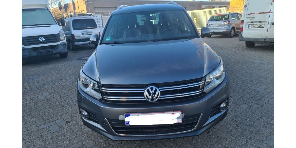 VW Tiguan 138.000 km 8.800 &euro; Hannover 30419