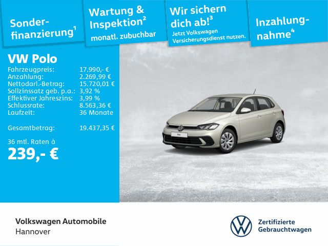 VW Polo 63.913 km 17.480 &euro; Langenhagen 30853