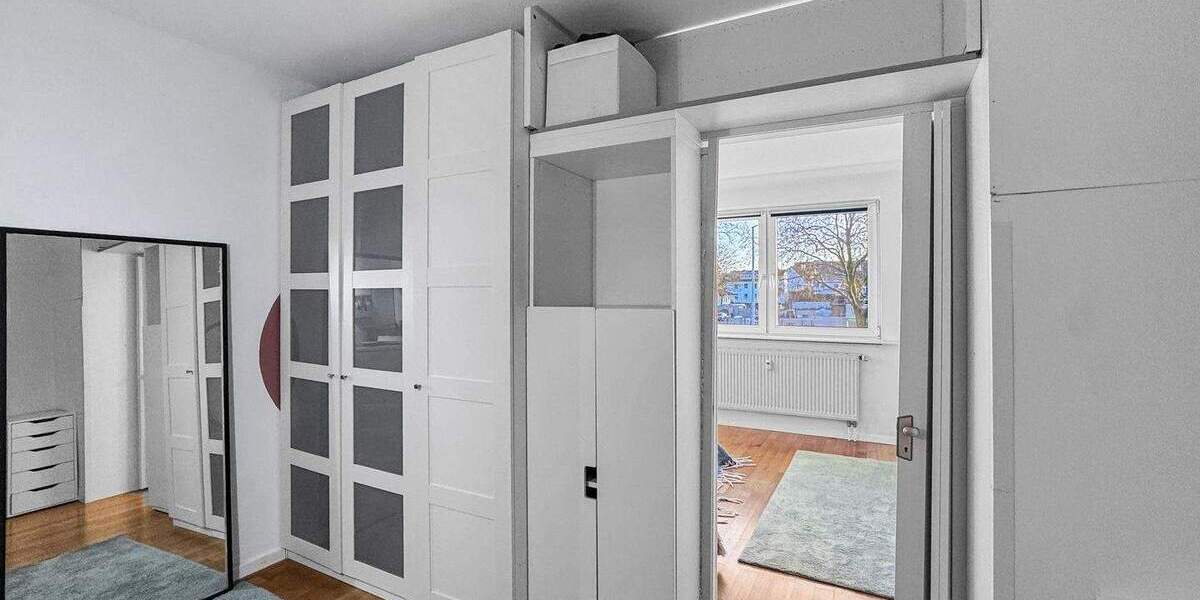 Etagenwohnung Hannover Ahlem - 5 Zimmer, 135 m&sup2;, 365.000&euro; | Angebot:25731276