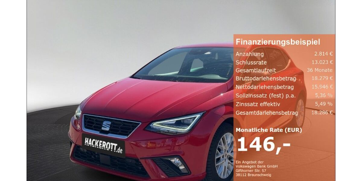 Seat Ibiza 33.650 km 18.760 &euro; Laatzen 30880