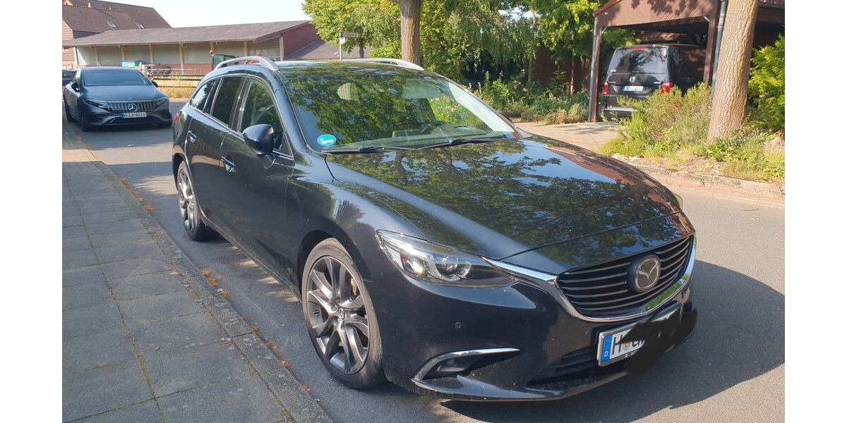 Mazda 6 209.000 km 8.500 &euro; Hannover 30539