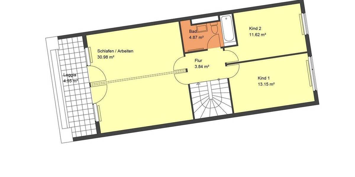 Reihenendhaus Laatzen Grasdorf - 6 Zimmer, 166 m&sup2;, 550.000&euro; | Angebot:26023391