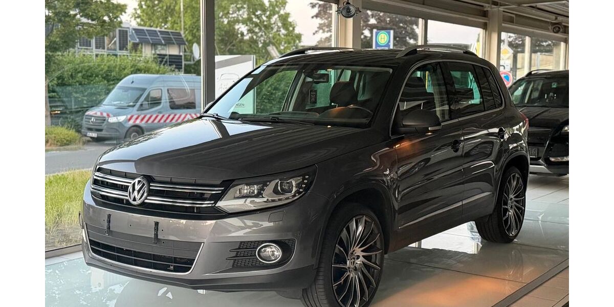 VW Tiguan 241.000 km 5.500 &euro; Barsinghausen 30890
