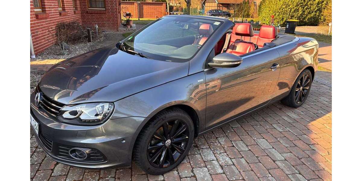 VW Eos 117.000 km 10.500 &euro; Lindwedel 29690