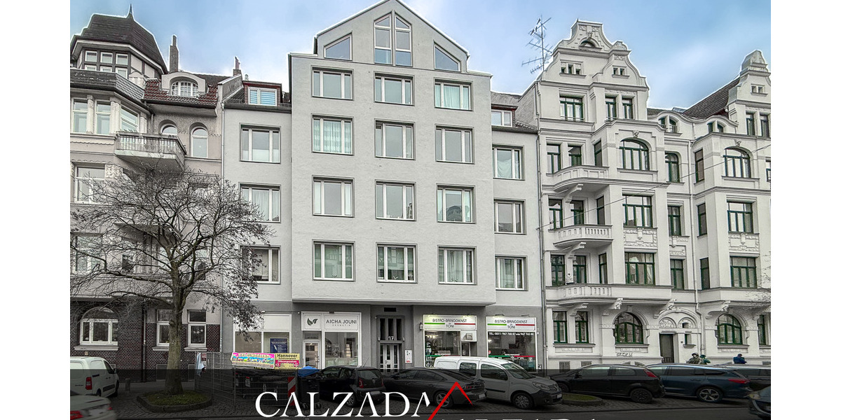 Etagenwohnung Hannover List - 4 Zimmer, 410.000&euro; | Angebot:25679365