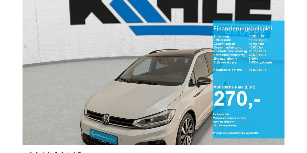 VW Touran 44.783 km 31.990 &euro; Neustadt am Rübenberge 31535