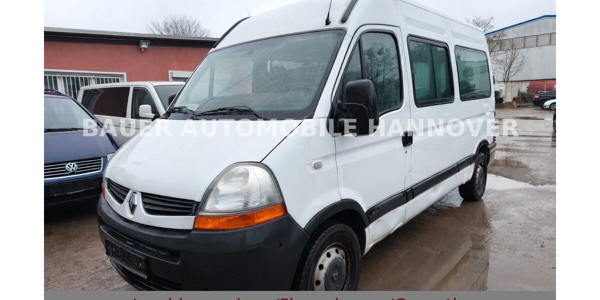 Renault Master 80.441 km 5.899 &euro; Hannover 30419