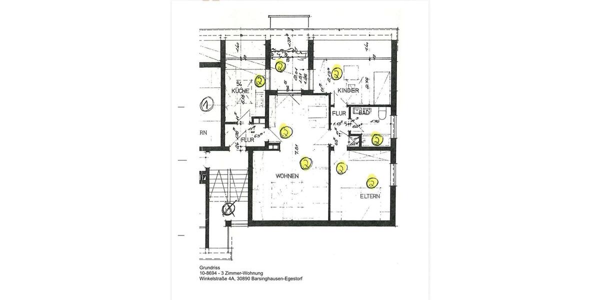 Etagenwohnung Barsinghausen - 3 Zimmer, 65 m&sup2;, 107.500&euro; | Angebot:25962612