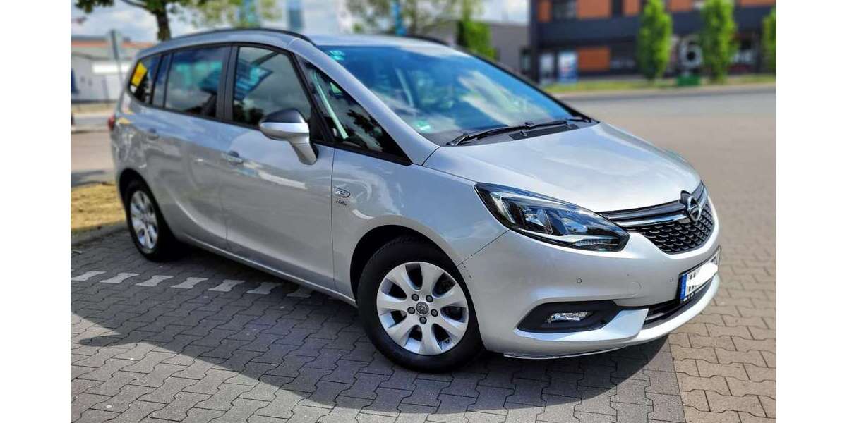 Opel Zafira 117.000 km 9.850 &euro; Hannover, Landeshauptstadt 30171