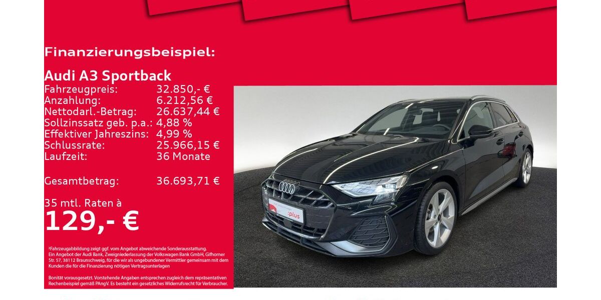 Audi A3 12.928 km 32.950 &euro; Hannover 30179
