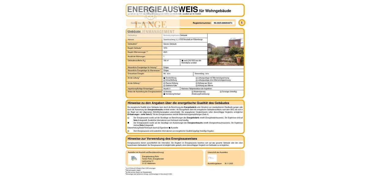 Einfamilienhaus Neustadt am Rübenberge Neustadt - 6 Zimmer, 138 m&sup2;, 345.500&euro; | Angebot:25668760