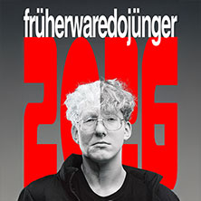 Edo Saiya - Früher war Edo jünger Tour 11.04.2026 Kulturzentrum FAUST