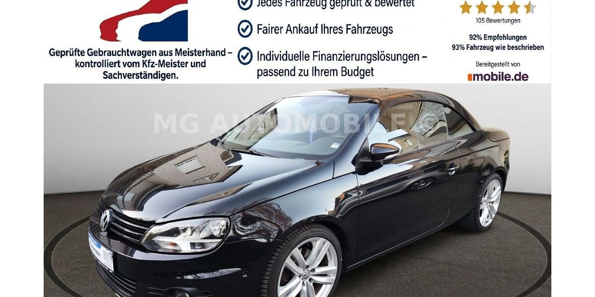 VW Eos 207.000 km 7.998 &euro; Hannover 30165