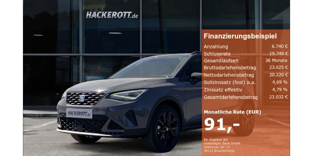 Seat Arona 8.410 km 26.960 &euro; Hannover 30165