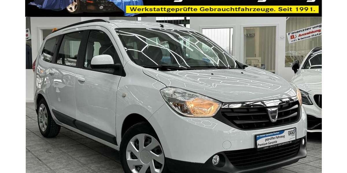 Dacia Lodgy 96.500 km 8.450 &euro; Fuhrberg 30938