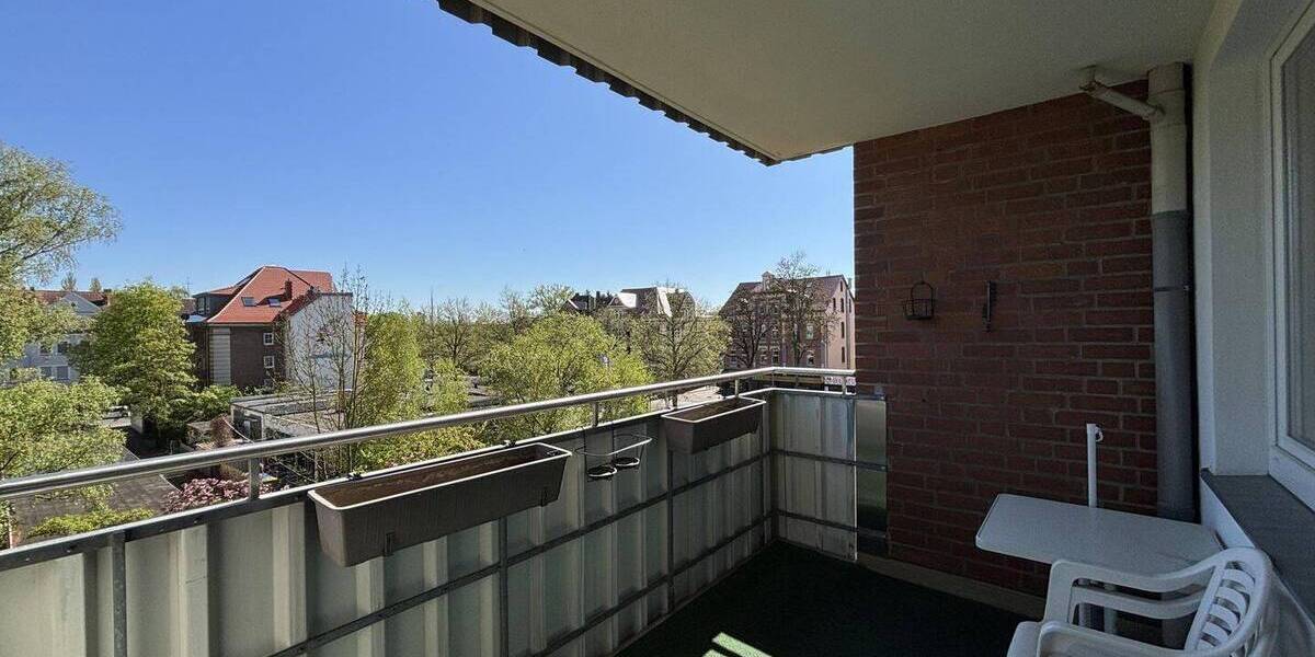 Etagenwohnung Hannover Wülfel - 4 Zimmer, 90 m&sup2;, 249.000&euro; | Angebot:26527786