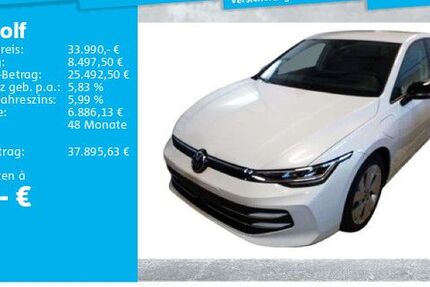 VW Golf 4.595 km 33.990 &euro; Langenhagen 30853