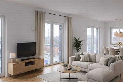 Wohnung Hannover Döhren-Wülfel - 3 Zimmer, 123 m&sup2;, 1.550&euro; | Angebot:27144217