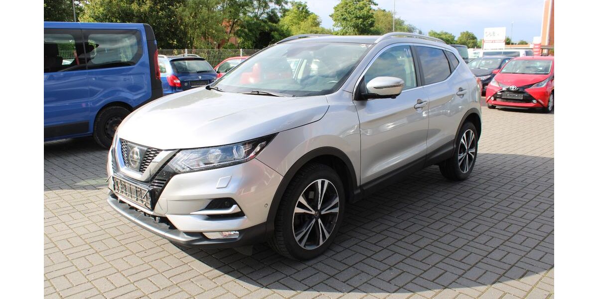 Nissan Qashqai 94.000 km 12.500 &euro; Ronnenberg 30952