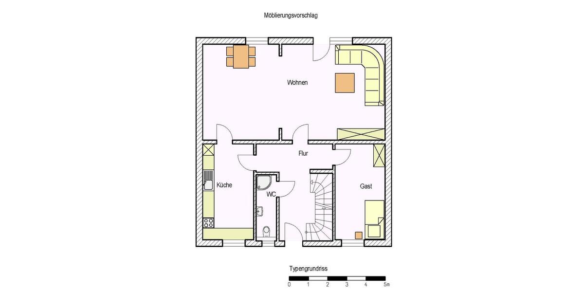 Einfamilienhaus Burgdorf - 6 Zimmer, 150 m&sup2;, 1.648&euro; | Angebot:23149531
