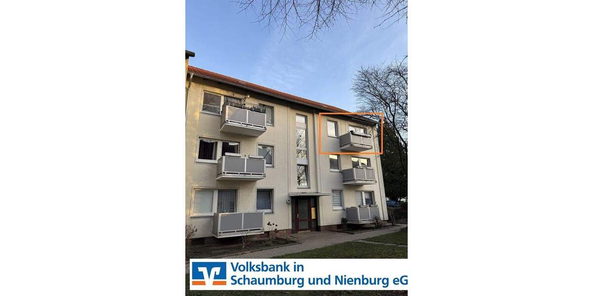 Etagenwohnung Stadthagen - 3 Zimmer, 64 m&sup2;, 92.000&euro; | Angebot:25741839