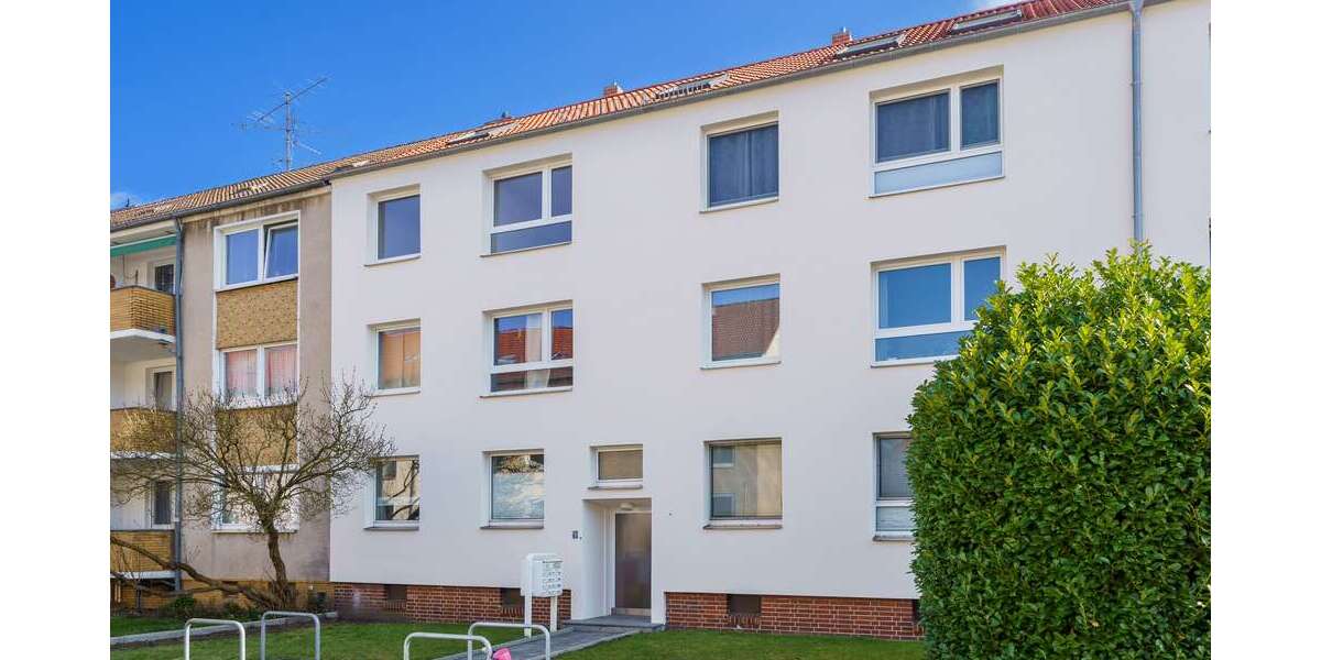 Etagenwohnung Hannover Vahrenwald-List - 2 Zimmer, 53 m&sup2;, 179.000&euro; | Angebot:25915543