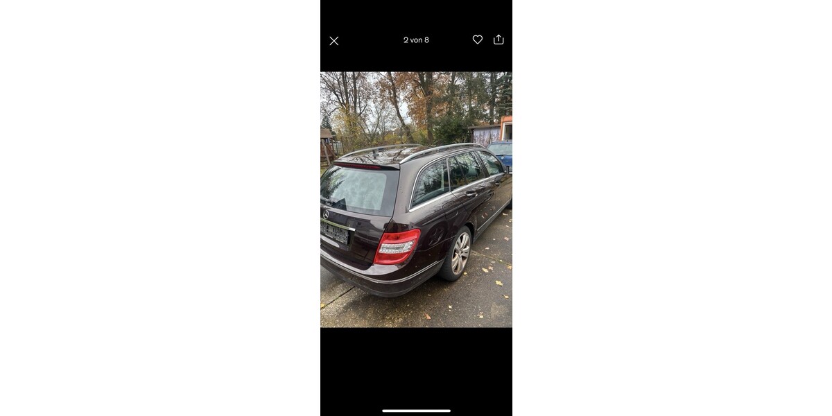 Mercedes-Benz C 200 276.000 km 4.700 &euro; Garbsen 30823