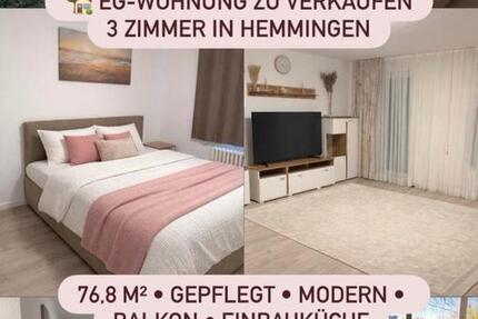 Wohnung Hemmingen - 3 Zimmer, 77 m&sup2;, 211.000&euro; | Angebot:25855538