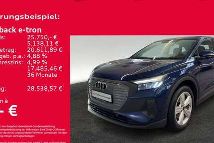 Audi Q4 e-tron 62.870 km 25.750 &euro; Hannover 30179
