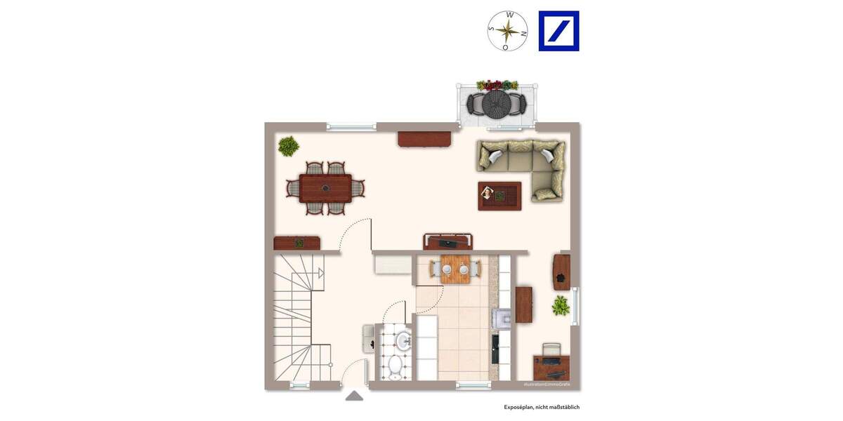 Doppelhaushälfte Stadthagen - 4 Zimmer, 173 m&sup2;, 210.000&euro; | Angebot:25687182