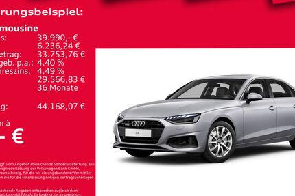 Audi A4 13.185 km 39.650 &euro; Hannover 30179